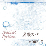 special option 炭酸スパ MORE